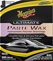 Meguiar's Ultimate Paste Wax - Premium Car Wax for a Deep, Reflective Shine Gloss with Long-Lasting Protection