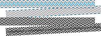 BARKER CREEK Double-Sided Chevron Classroom Border Trim