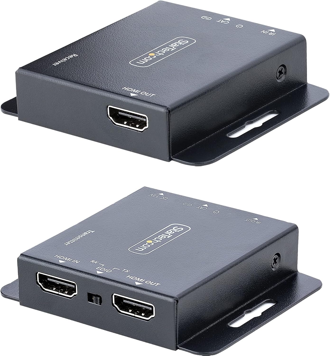StarTech.com 4K HDMI Extender over CAT5e/CAT6 Cable, Transmitter & Receiver Kit