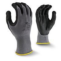 RADIANS RWG13 Nylon/Spandex Foam Nitrile Gripper Glove