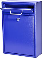 Mail Boss High Security Locking Wall-Mount Mail Drop Box