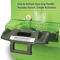 Honeywell Fendall Pure Flow 1000 Eyewash Station, 7 Gallon Capacity, 15 Minutes Wash Time, 29" L X 30" H X 17-1/4" D - 32-001000-0000