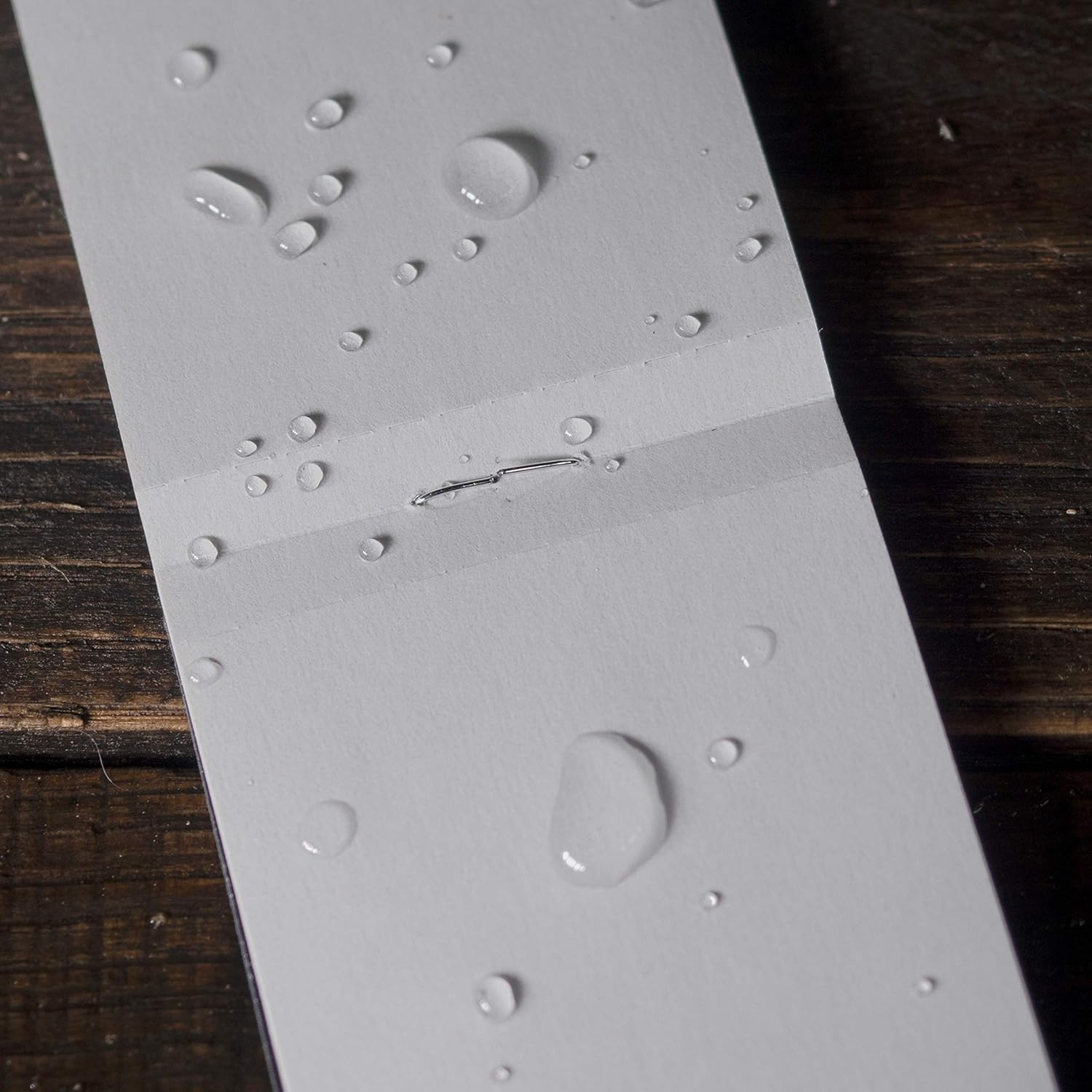 Rite in the Rain Weatherproof On The Go Wallet Notebook, 2" x 3.375", Black Cover, Blank Pages, 6 Pack (No. OTG771L)