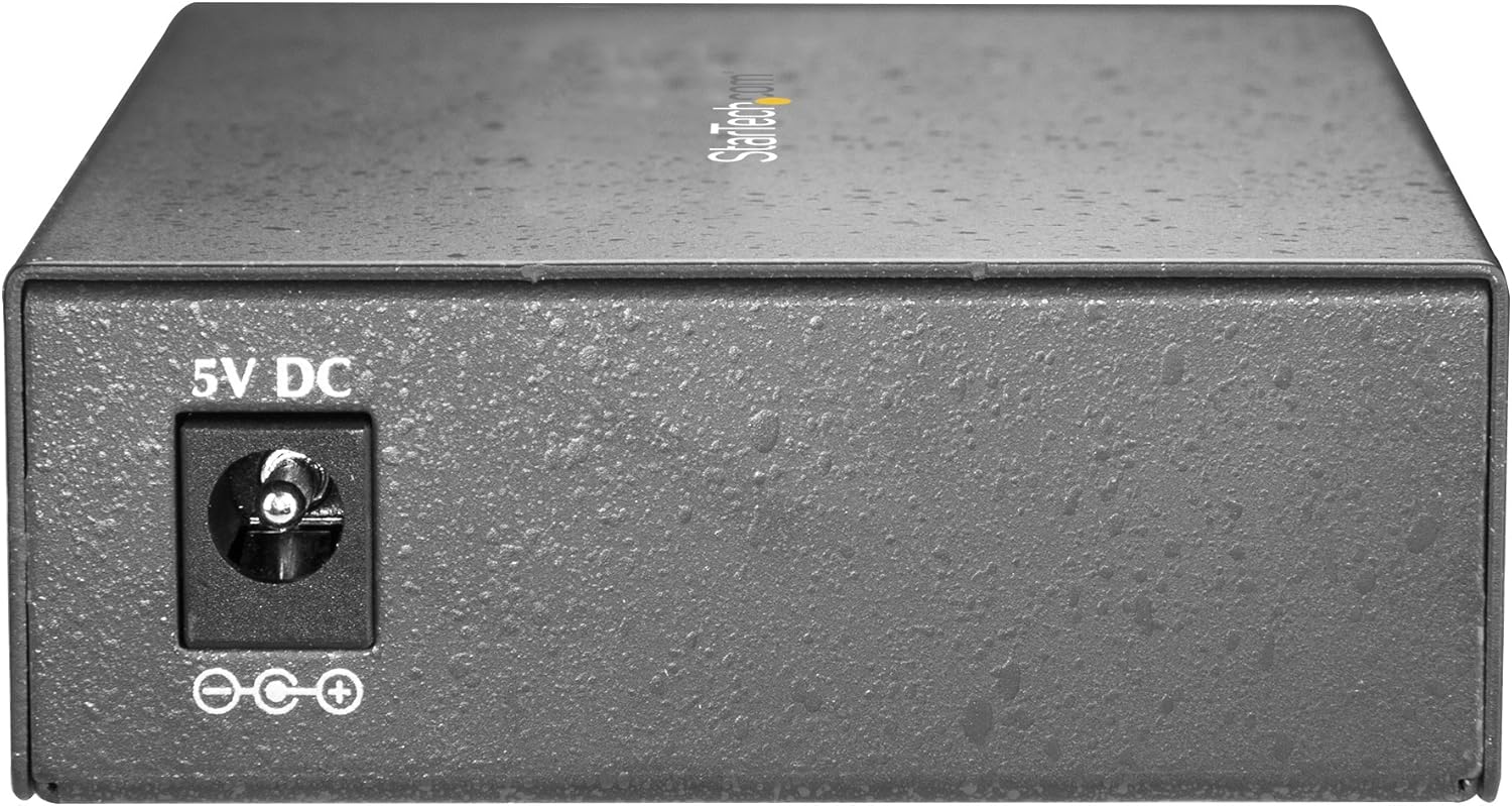 StarTech.com Multimode SC Fiber Media Converter - Ethernet to SC