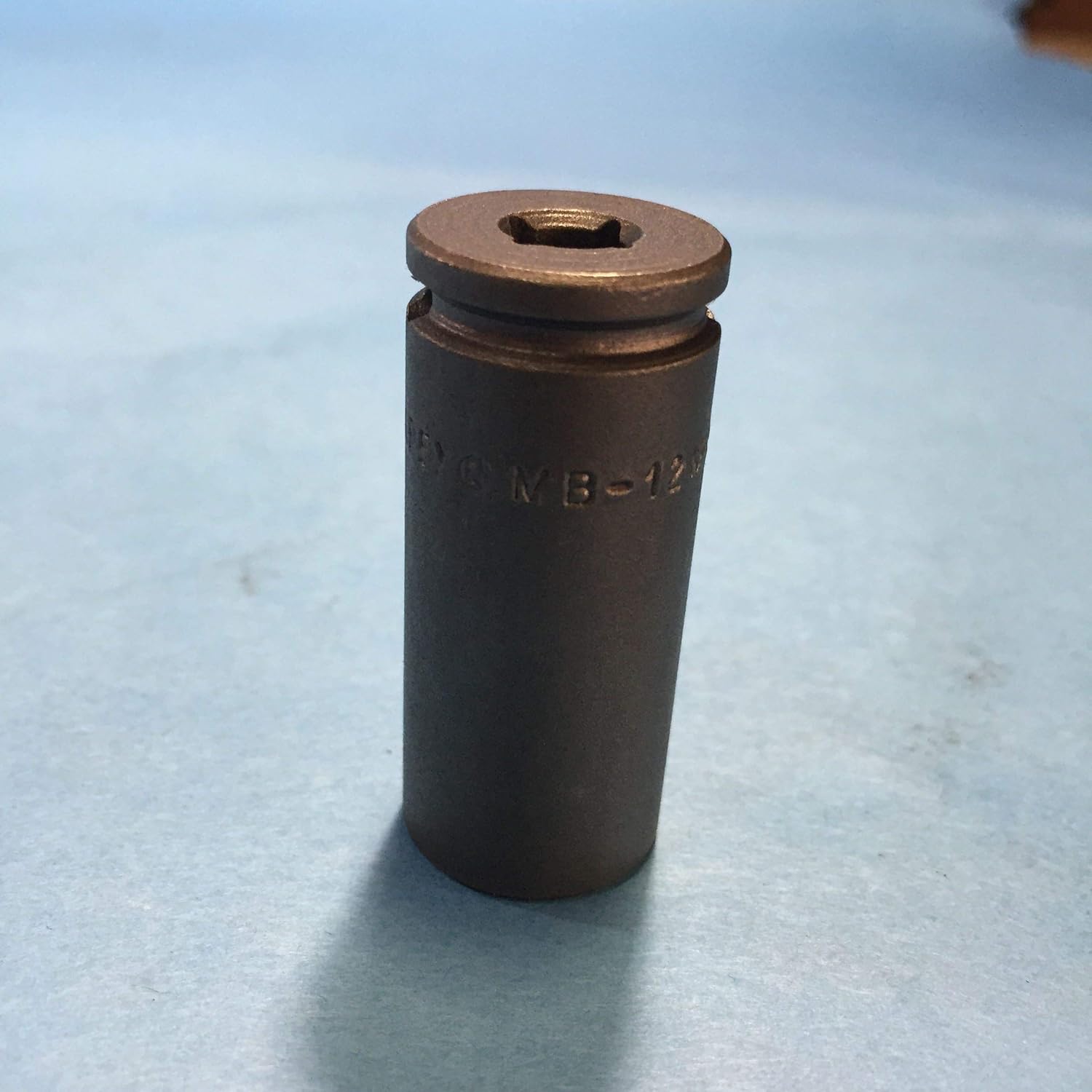 Impact Socket: 1/4" Drive, 12mm Socket, Hex Drive