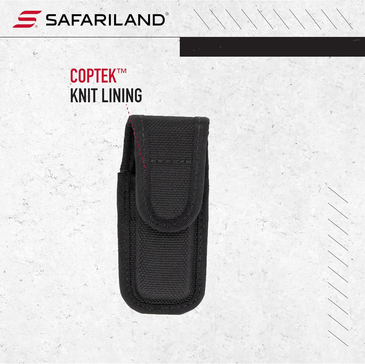 BIANCHI AccuMold Model 7303 Single Magazine/Knife Pouch