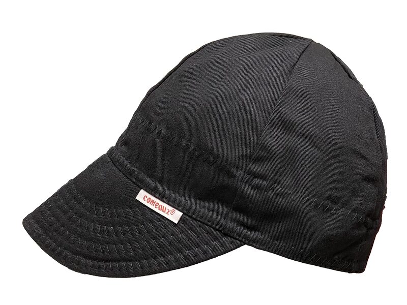 Comeaux Caps Six-Panel 100% Cotton Welding Cap Protective Headwear