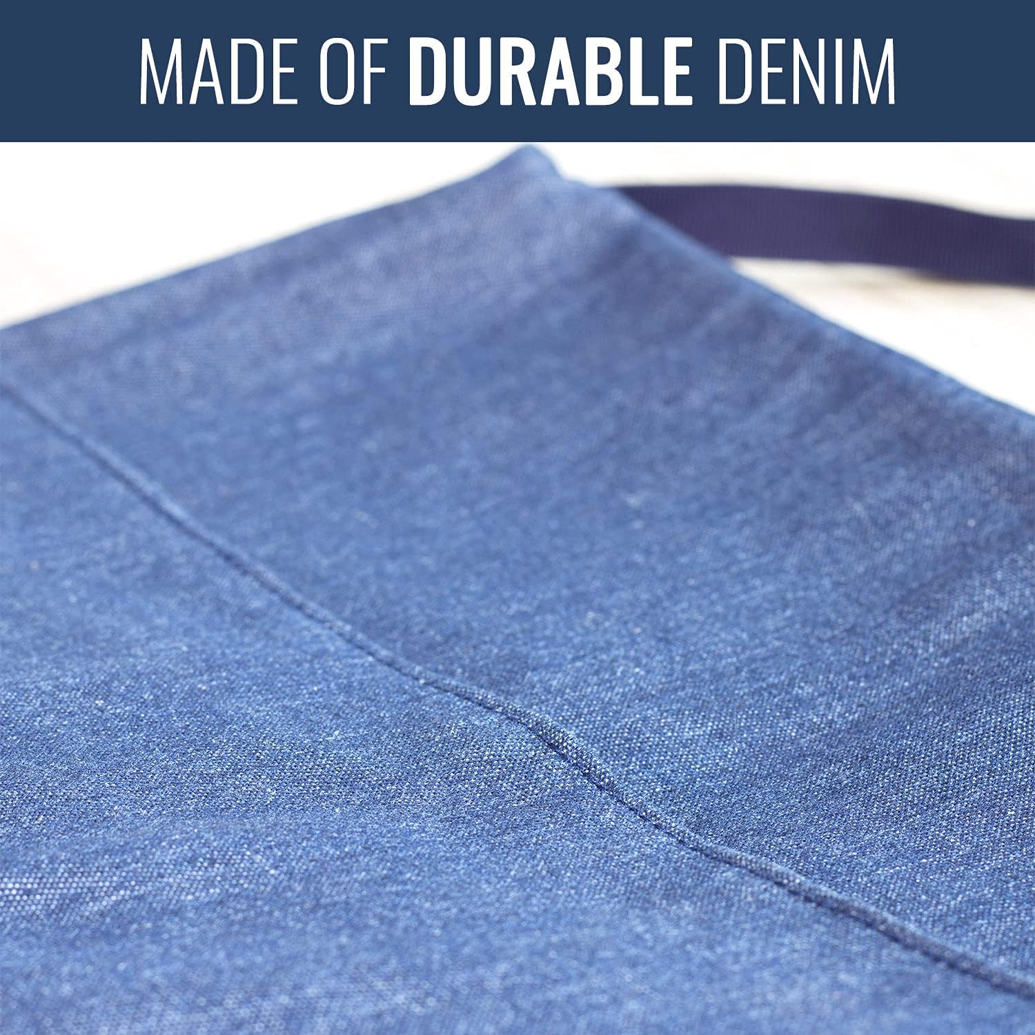 DMI Walker Pouch - Denim Walker Storage Bag