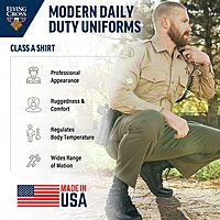 FLYING CROSS FX S.T.A.T. Men's Class B 10-Pocket Duty Pants