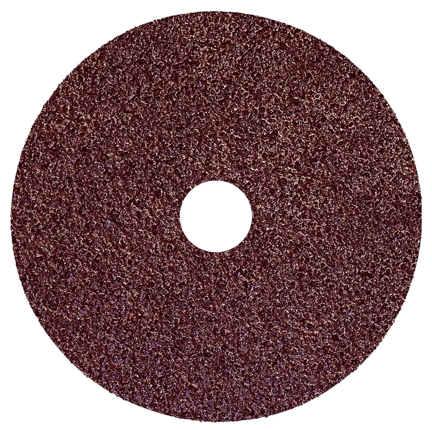 Weiler 59503 Wolverine Aluminum Oxide Resin Fiber Sanding & Grinding Disc, 5" Diameter, 36 Grit, 7/8" Arbor Hole (Pack of 25)