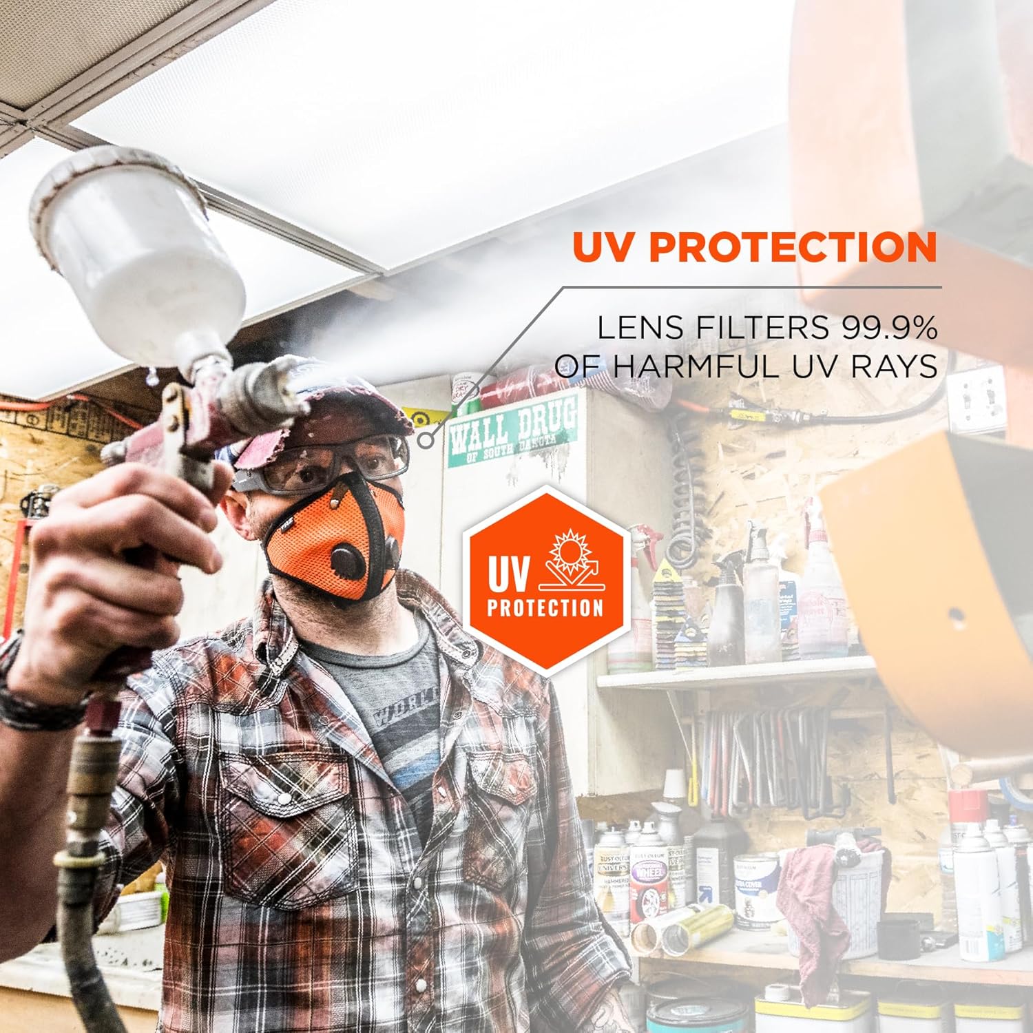 Ergodyne Skullerz ODIN Safety Glasses