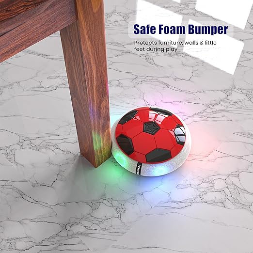 C-Type USB Rechargeable Battery Powered Hover Football