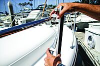 Transport SUPRax 50050-2, Stand-Up Paddleboard Rack, Boat Mount, Single Board System