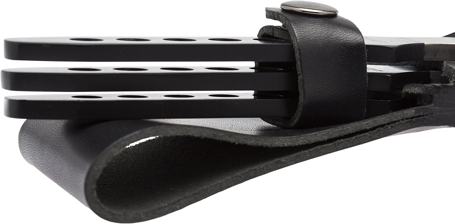 Boker Magnum 02GL193 Set Profi-I Throwing Knife with 10 1/4 in. 420 Stainless Steel Blade, Black