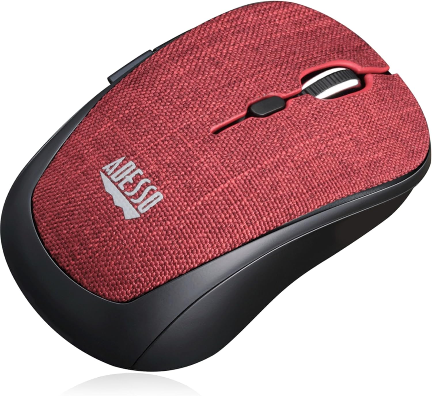ADESSO iMouse S80 Wireless Fabric Optical Mini Mouse
