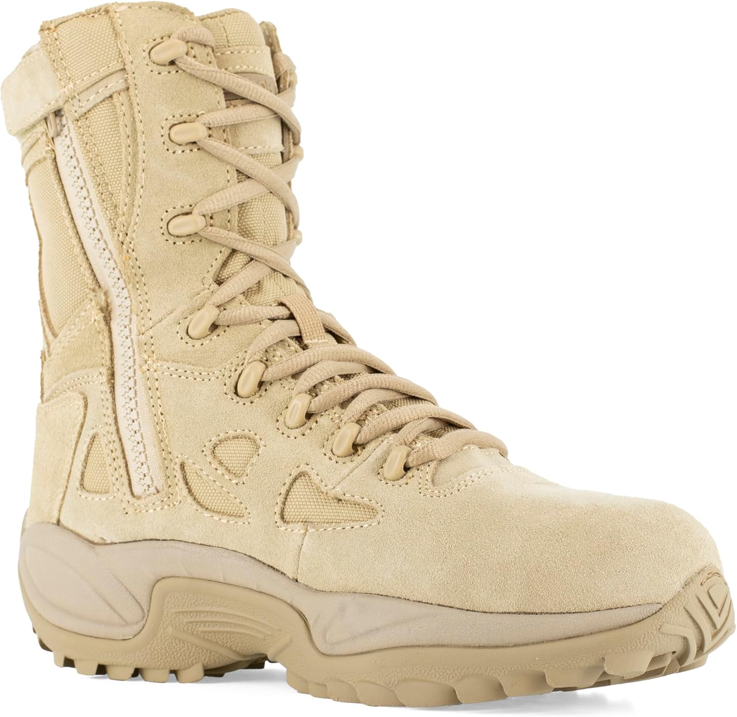 Reebok Work Rapid Response RB 8" Composite Toe Men's Boot