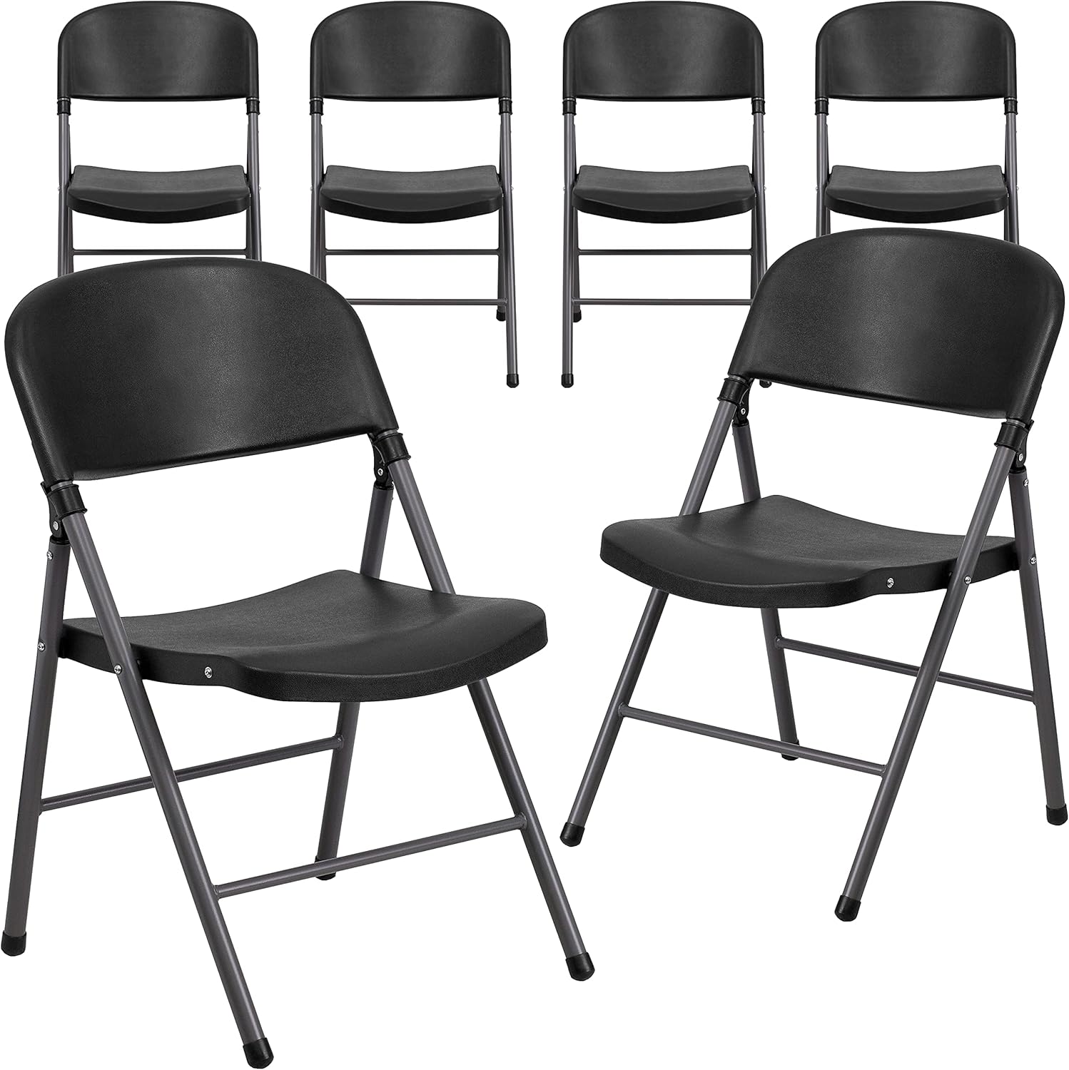 Flash Furniture HERCULES Plastic Folding Chairs