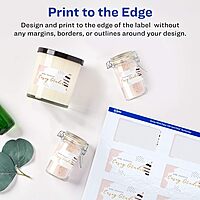 AVERY Glossy Permanent Labels With Sure Feed 94237 Rectangle 2in x 3in White