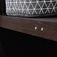 Sauder HomePlus Storage Cabinet/ Pantry Cabinet, Dakota Oak finish Oak Dark