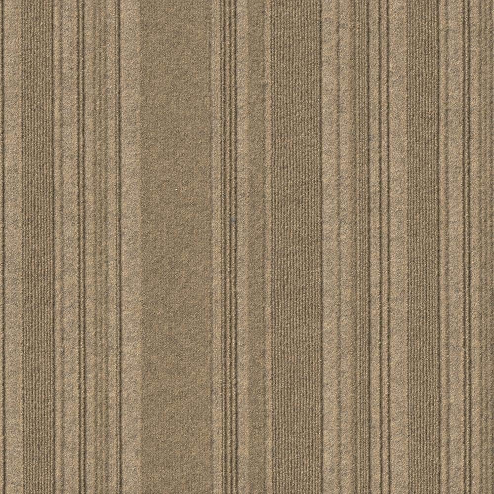 Foss Peel and Stick First Impressions Barcode Black Ice 24 in. x 24 in. Commercial Carpet Tile (15 Tiles/Case)