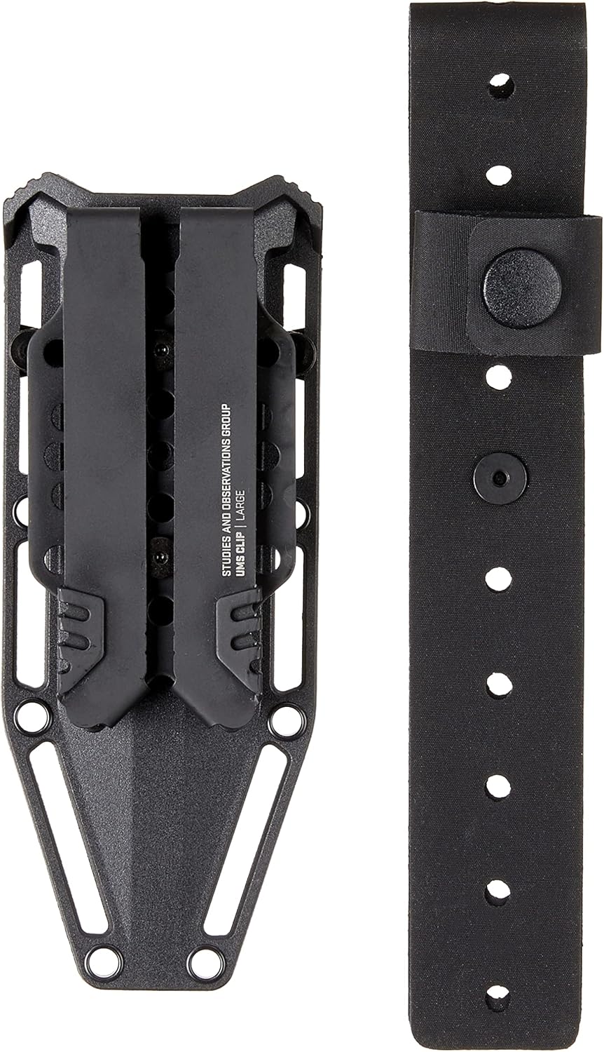 SOG Recondo FX Partially Serrated Fixed-Blade Tactical Duty Knife
