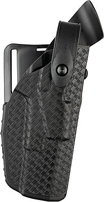Safariland Safariland 7360 ALS/SLS, Level 3 Retention Duty Holster w/ITI 20 Glock 20, 21 Black - STX Basket Weave