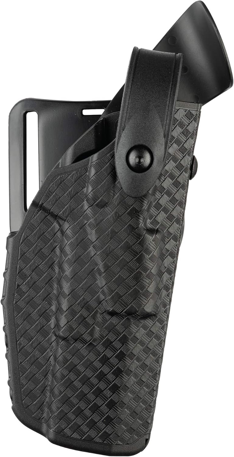 SAFARILAND 7360 7TS Mid-Ride Duty Holster ALS/SLS