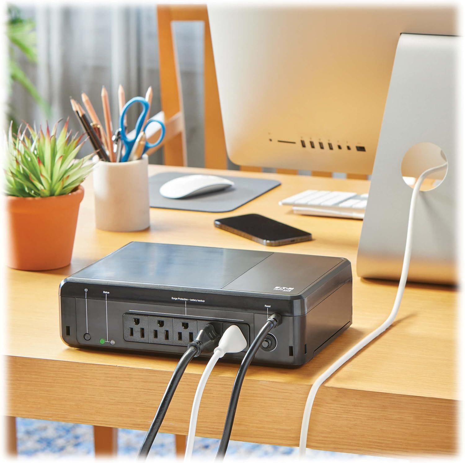 TRIPP LITE BC Series Desktop UPS - Battery Backup & Surge Protector