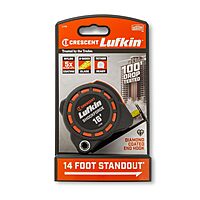 CRESCENT LUFKIN Shockforce Dual-Sided Tape Measure 1-3/16"