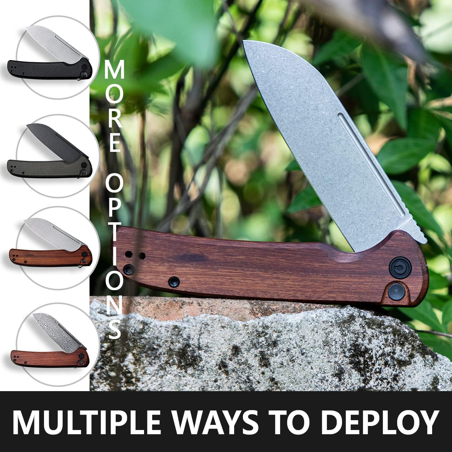 CIVIVI Chevalier Folding Pocket Knife