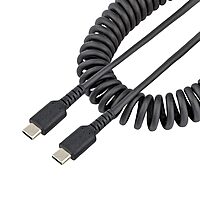 StarTech.com USB-C to USB-C Cable — Aramid Fiber, TPE Jacket, USB 2.0, 60W
