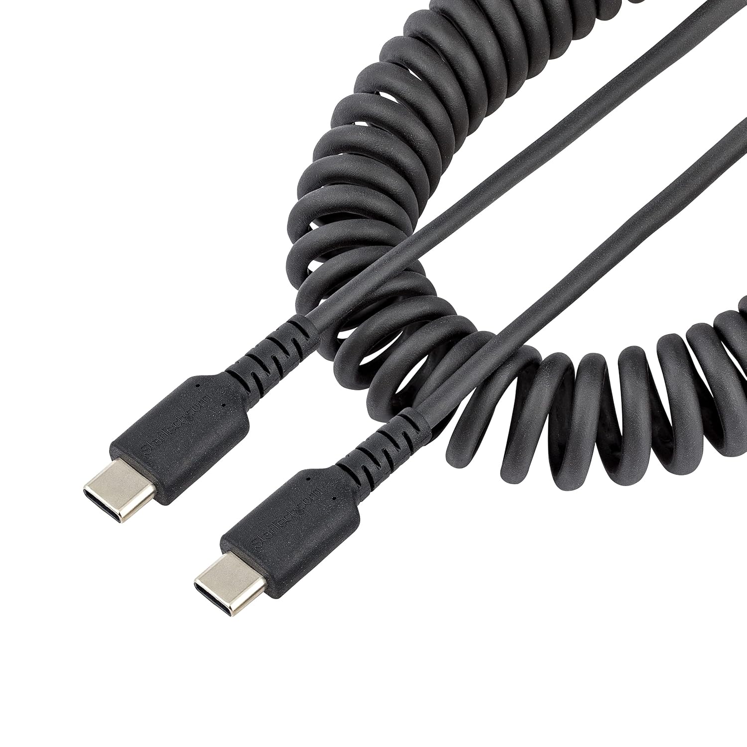 StarTech.com USB-C to USB-C Cable — Aramid Fiber, TPE Jacket, USB 2.0, 60W