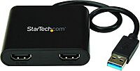StarTech.com USB 3.0 to HDMI/DisplayPort External Video Adapter - 4K 30Hz