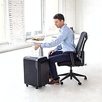 Fellowes LX190 20 Sheet P-4 Cross-Cut, Heavy Duty Paper Office Shredder, 100% Jam Proof