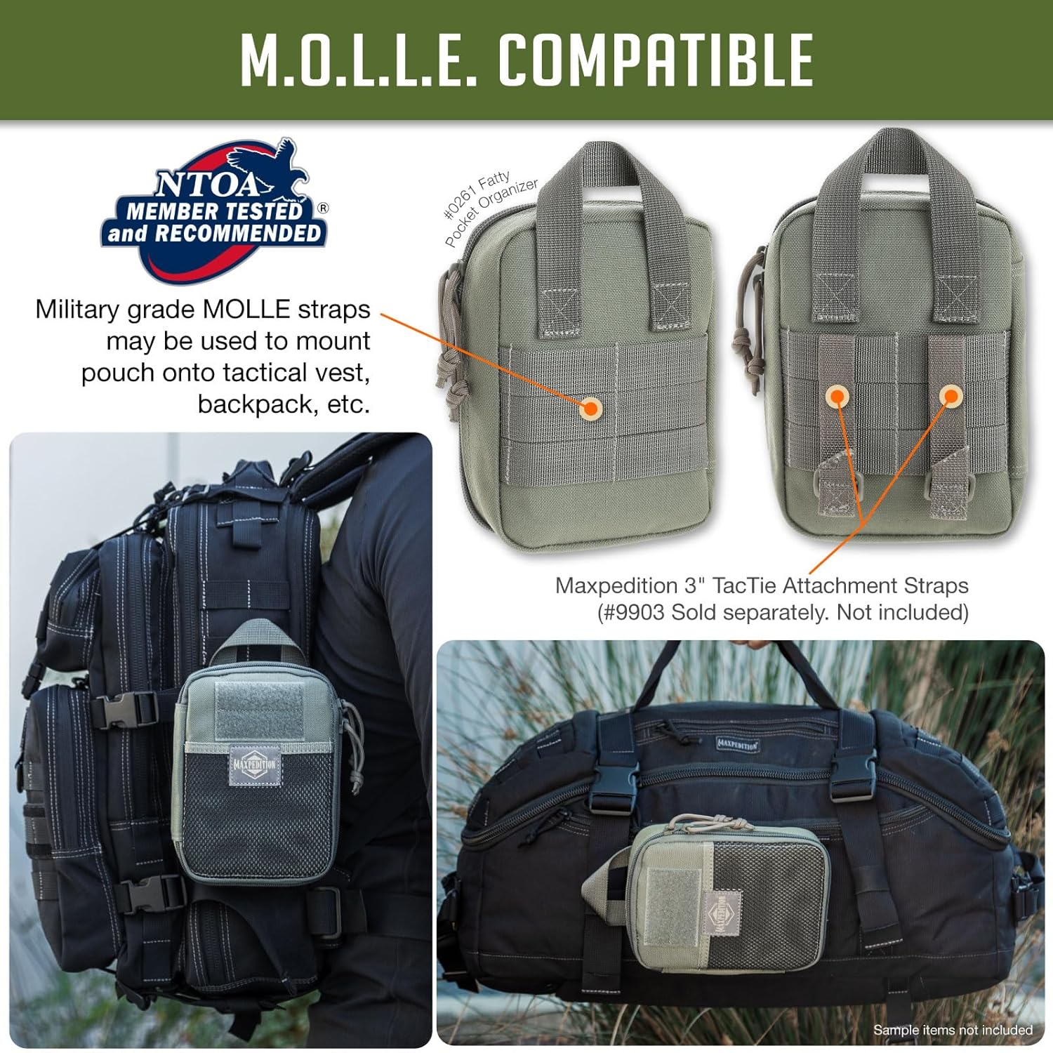 MAXPEDITION Fatty Pocket Organizer