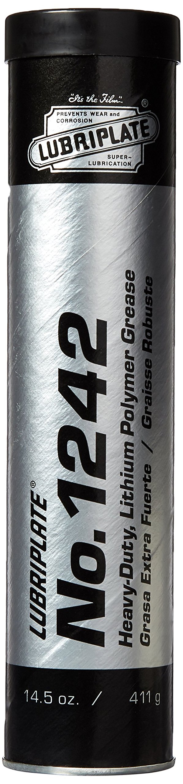 Lubriplate Extreme Pressure Grease: 14.5 oz Cartridge, Lithium with Polymer