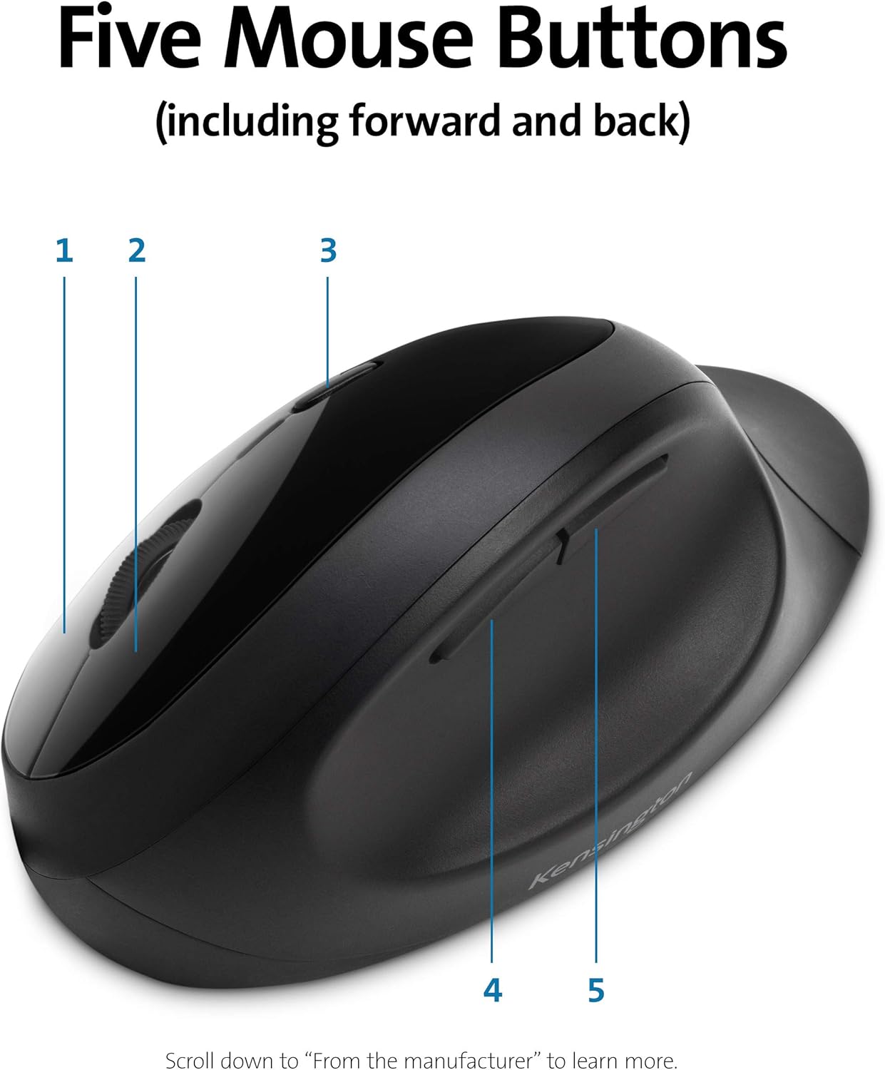 KENSINGTON Pro Fit Ergo Wireless Keyboard