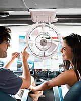 SEEKR Sirocco II Elite Fan 12/24V Auto-Sensing Brushless DC