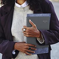 AT-A-GLANCE 2026 Appointment Book Planner, Weekly & Monthly, 8-1/2" x 11", Large, Quarter-Hourly, DayMinder