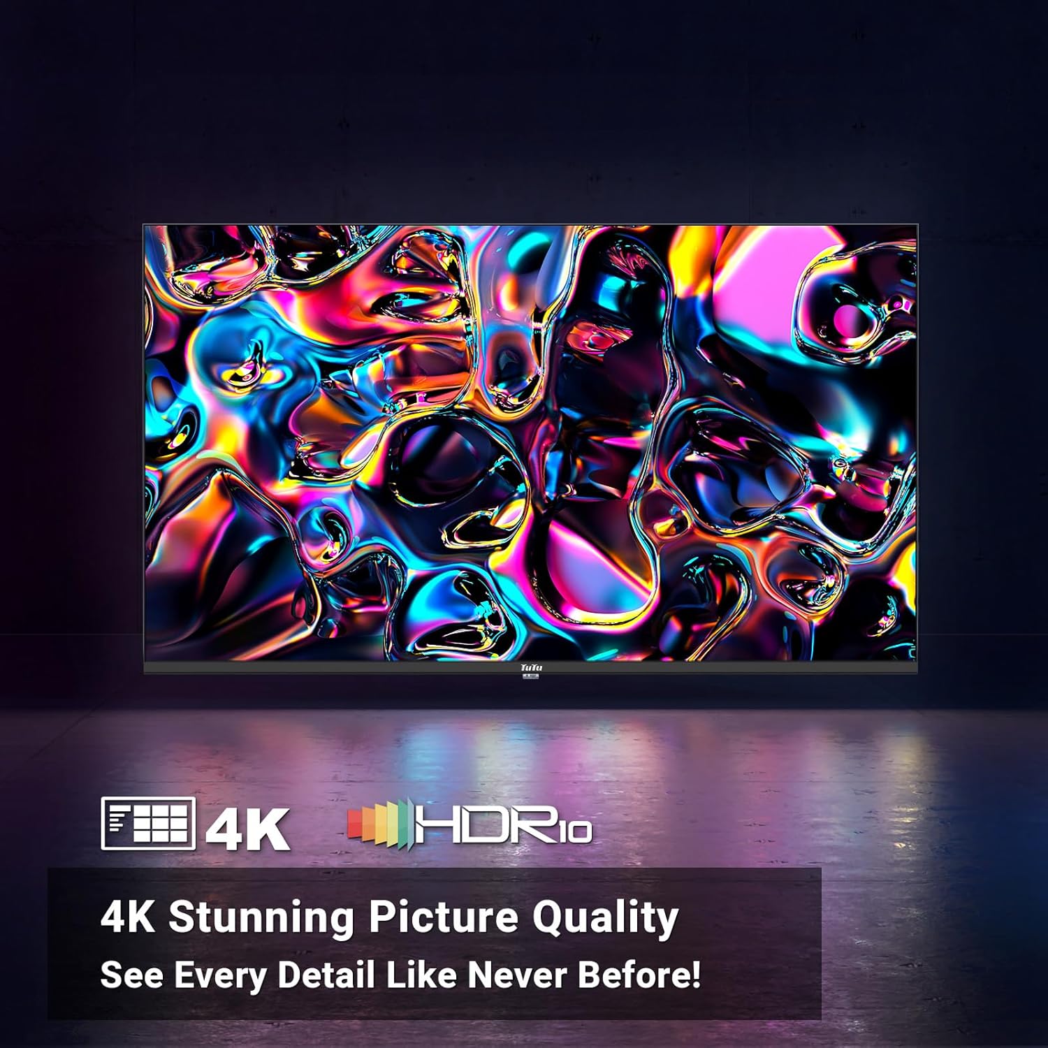 Smart TV 4K UHD LED de 43 pulgadas Smart TV 4K UHD LED de 43 pulgadas