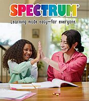 Spectrum Grade 1 Test Practice Workbooks, Ages 6 to 7, 1st Grade Test Practice Workbook, Math, Language Arts