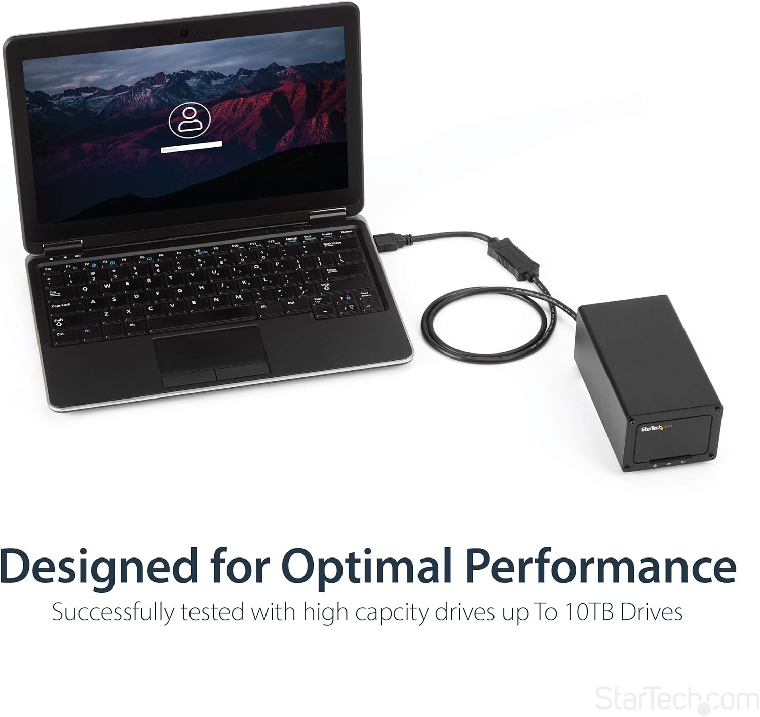 StarTech.com 3 ft USB 3.0 to eSATA Adapter - 6 Gbps USB to HDD/SSD/ODD Converter - Hard Drive to USB Cable (USB3S2ESATA3)