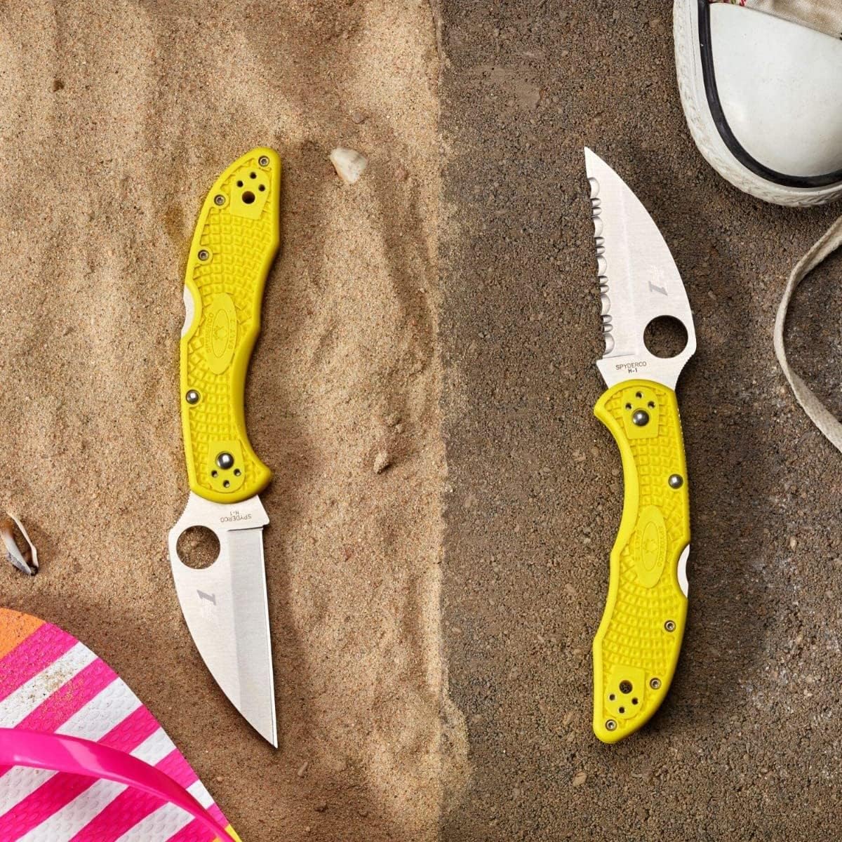SPYDERCO Salt 2 Lightweight Folding Knife with FRN Handle