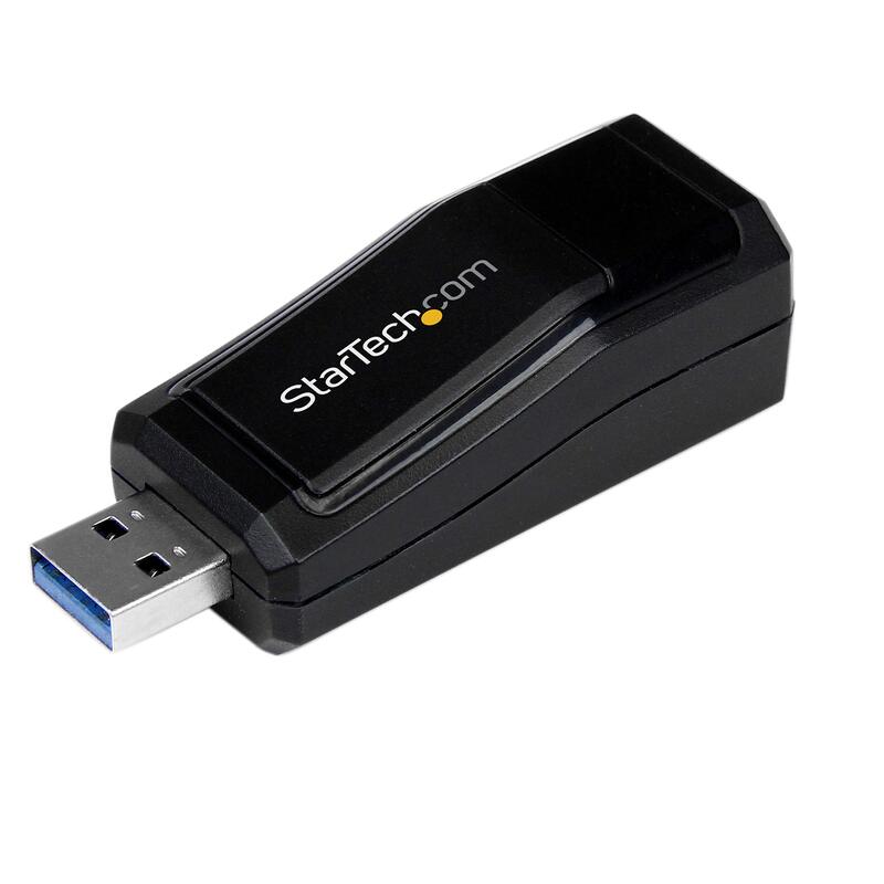 STARTECH.COM USB to Gigabit Ethernet Adapter (USB 3.0) - RJ45
