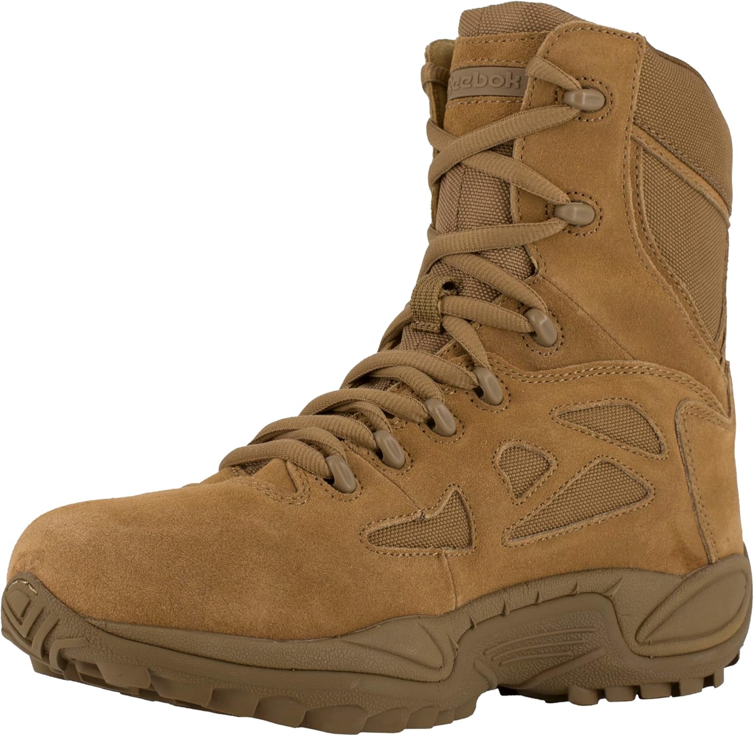 Reebok Work Rapid Response 8in Soft Toe Tactical Boot