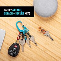 NITE IZE BigFoot KeyRack Aluminum Key Holder