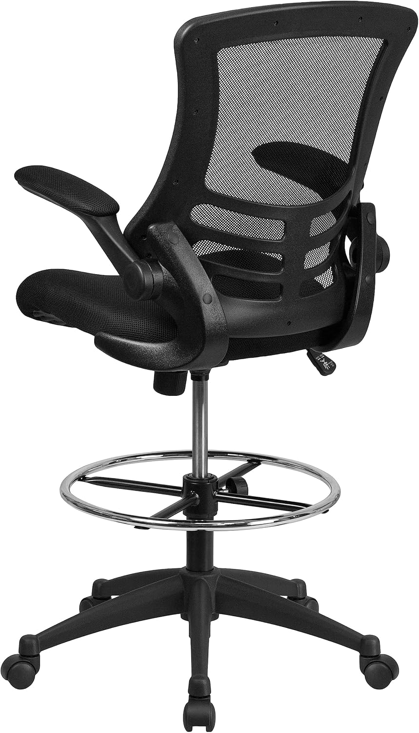 FLASH FURNITURE Kelista Mid-Back Swivel Office Chair