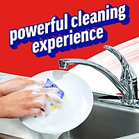 Ajax Dishwashing Detergent, Lemon Scent, 28 Oz Bottle, Case Of 9