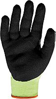 Ergodyne ProFlex 7141 Hi-Vis Nitrile-Coated DIR Level 4 Cut-Resistant Gloves