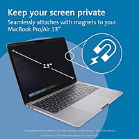 Kensington MagPro Magnetic Laptop Privacy Screen